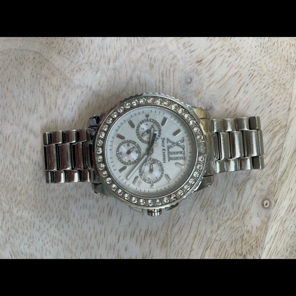 Juicy Couture Crystal Watch